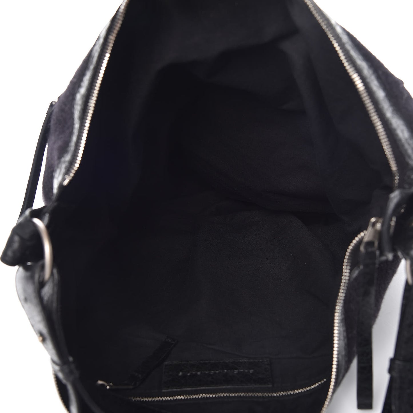Agneau Wool Day Messenger Black