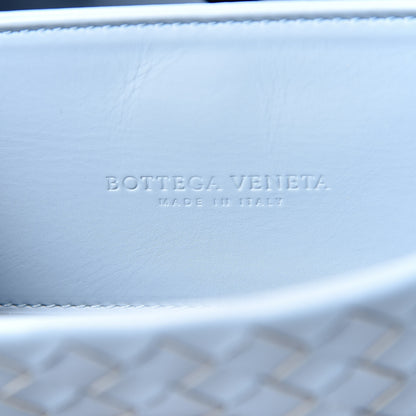 Bottega Veneta Light Calf Intrecciato Small Roma Topazio 10 of 13