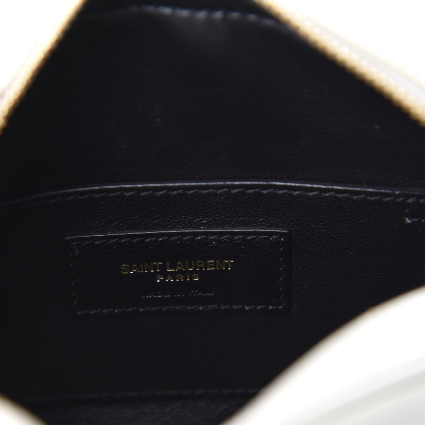 Calfskin Le 61 Camera Bag White