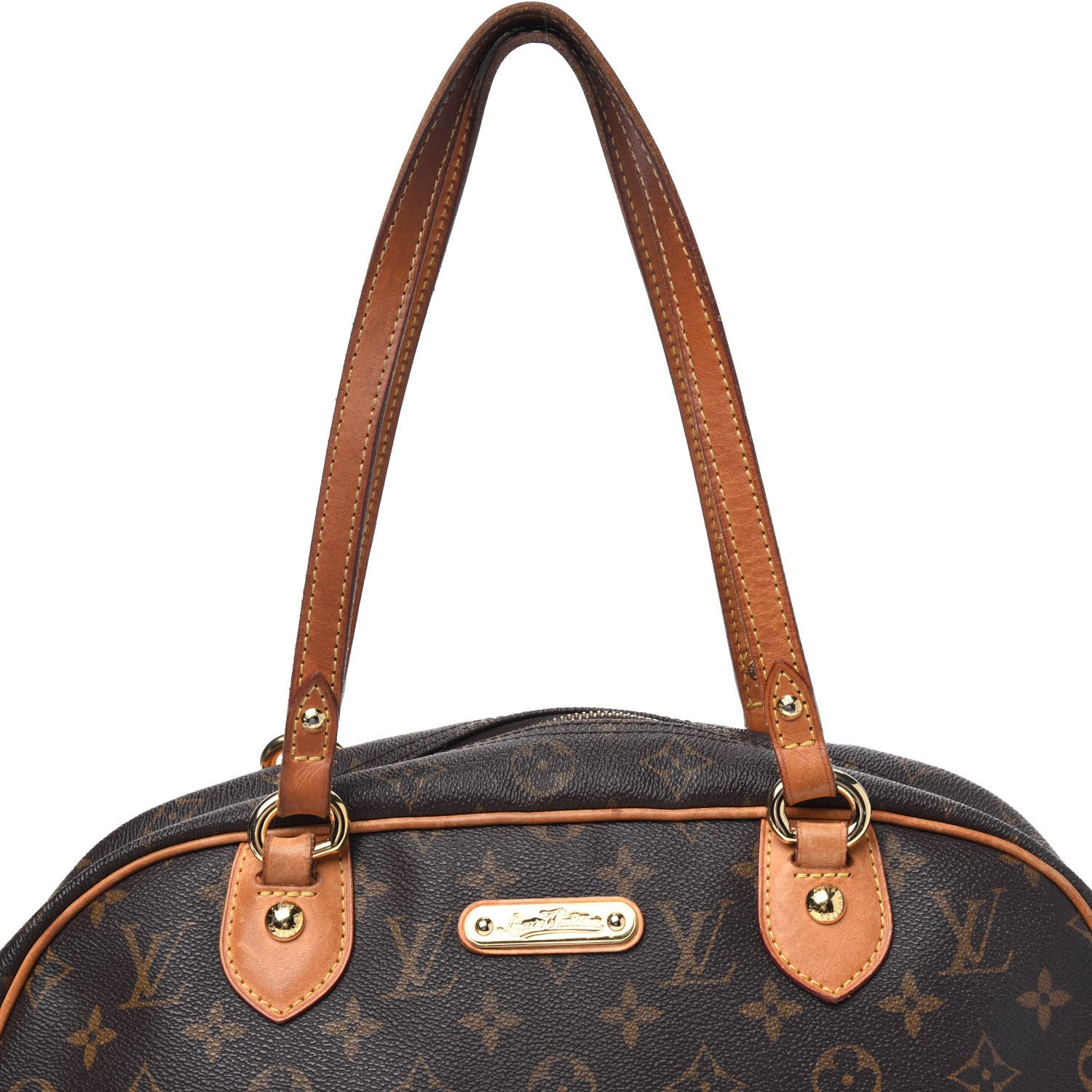 Louis Vuitton Monogram Montorgueil GM 26 of 26