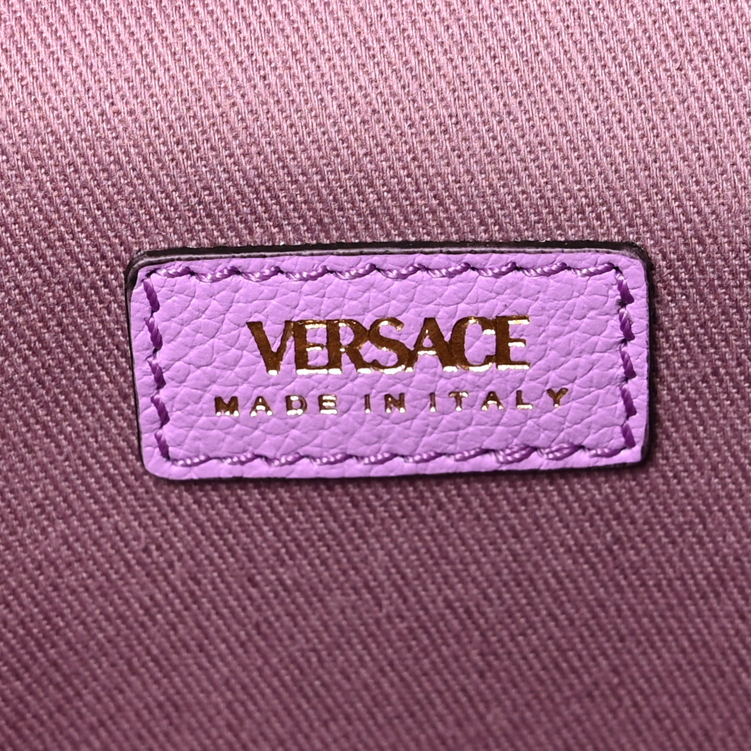 Versace Grained Calfskin Medusa Vanity Case Liatris 6 of 9