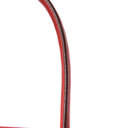 Hermes Swift Tohu Bohu Garden Party 30 TPM Rouge Vif 9 of 17
