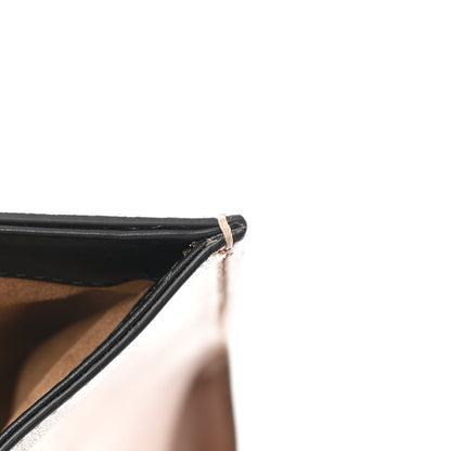 Gucci GG Supreme Monogram Calfskin Medium Padlock Top Handle Bag Beige Black Cuir 12 of 17