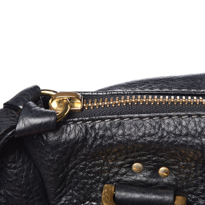 Chloe Calfskin Medium Marcie Satchel Black 22 of 23