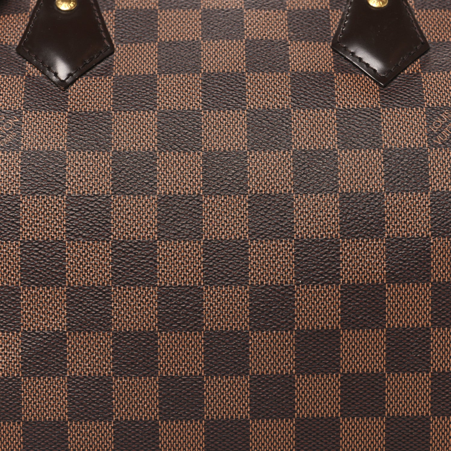 Louis Vuitton Damier Ebene Speedy Bandouliere 30 8 of 12