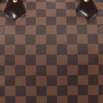 Louis Vuitton Damier Ebene Speedy Bandouliere 30 8 of 12