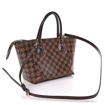 Louis Vuitton Damier Ebene Caissa Tote PM Cherry 3 of 10