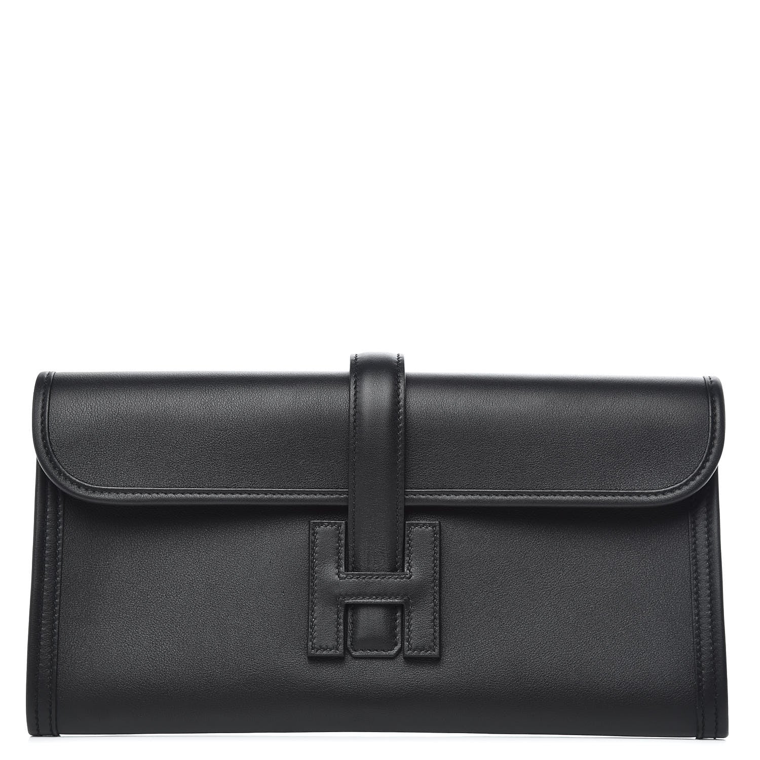 Hermes Swift Jige Elan 29 Clutch Black 1 of 10