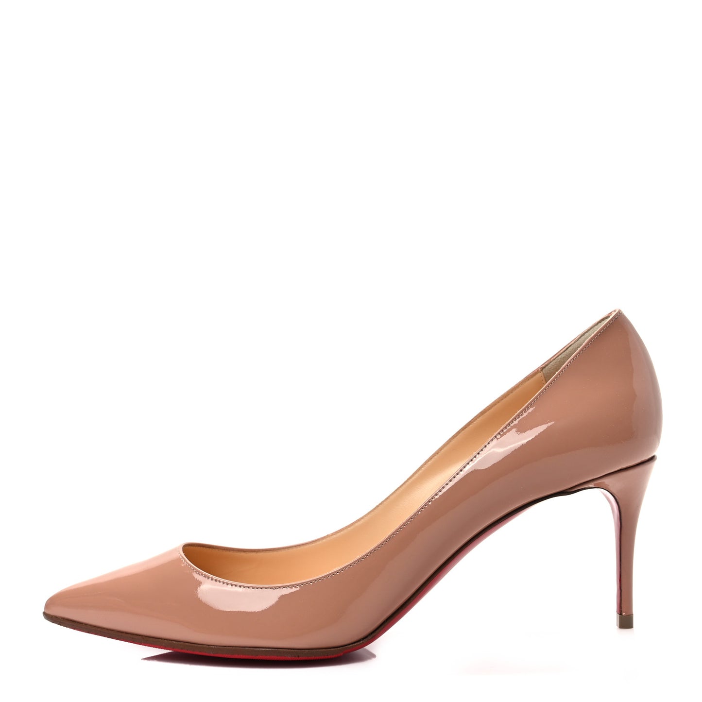 Patent Kate 70 Pumps 40 Nude