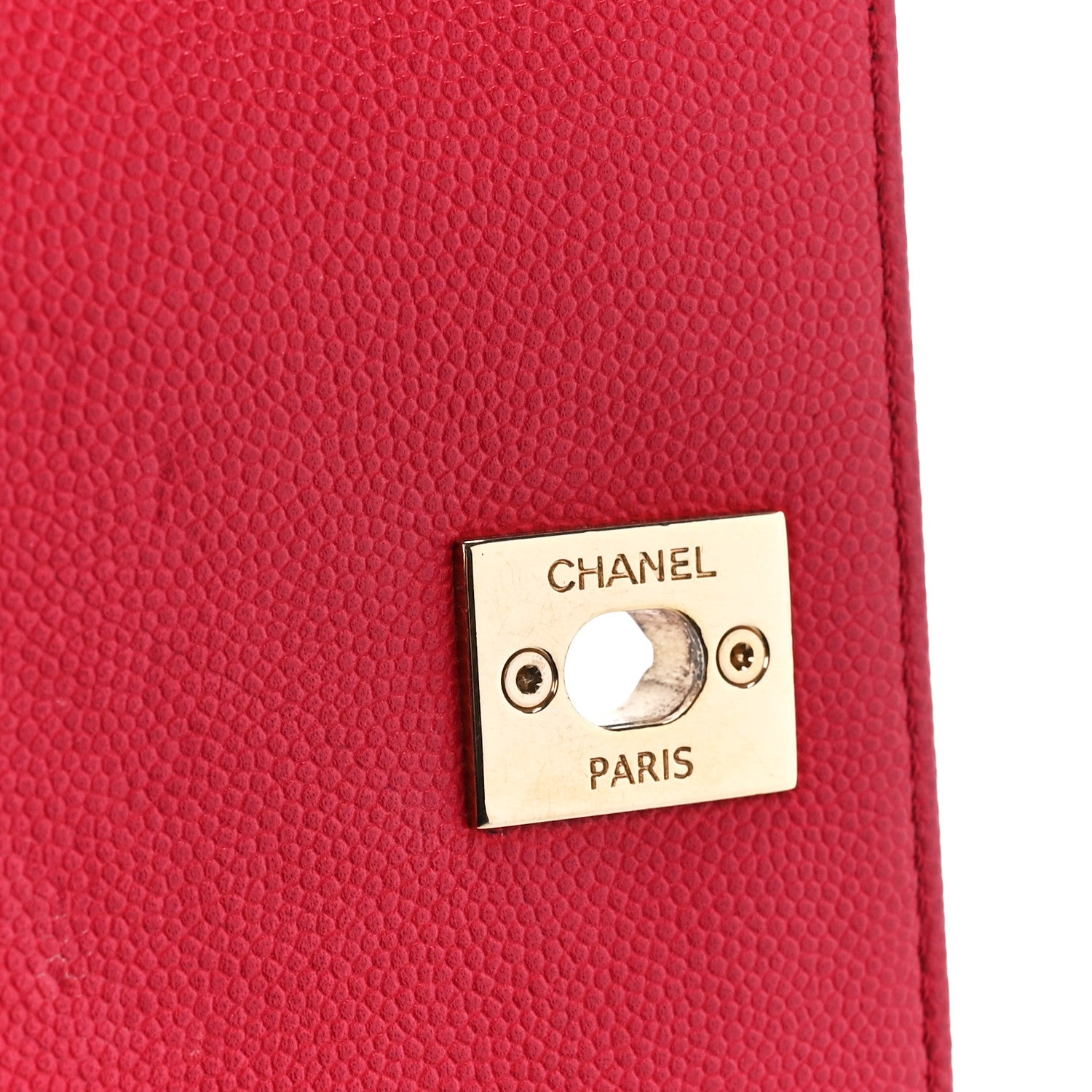 Chanel Caviar Quilted Medium Business Affinity Flap Red 7 of 11