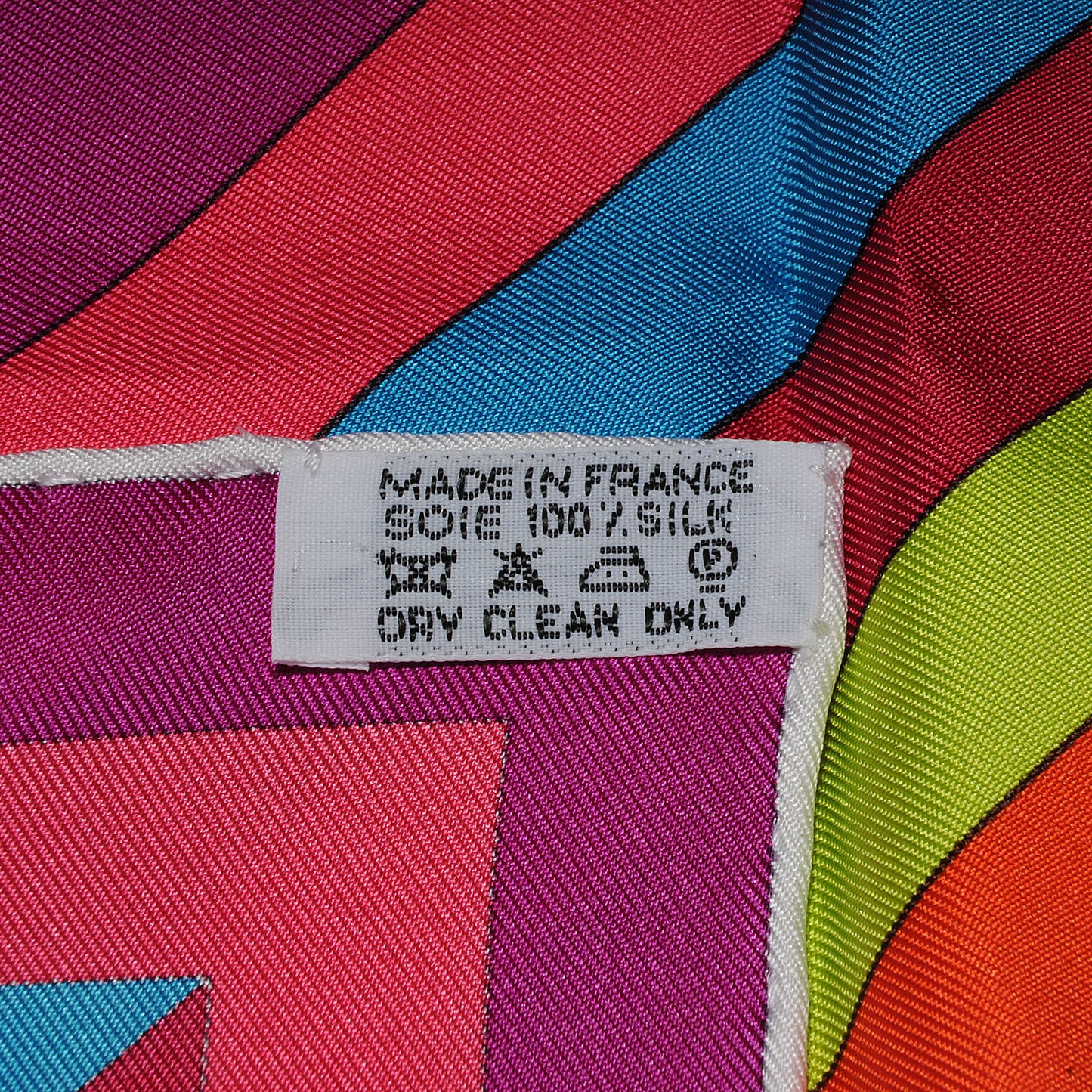 Silk Les Jeux d'Scarf 90