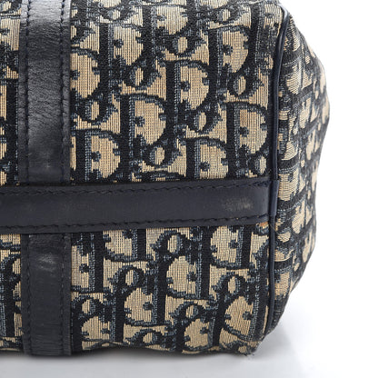 Christian Dior Monogram Boston Navy Blue 15 of 19