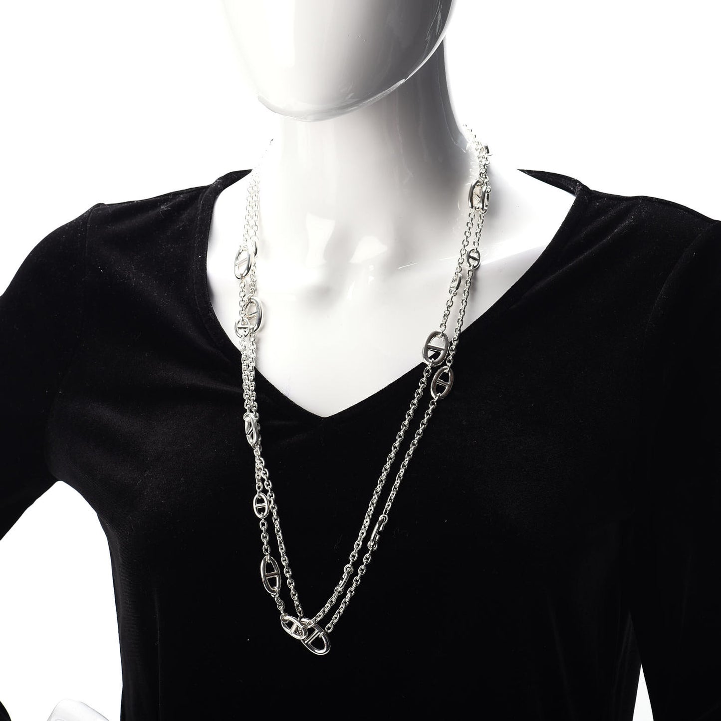 Sterling Silver Farandole Necklace 160