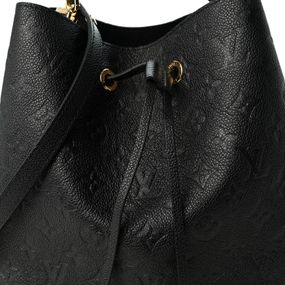 Louis Vuitton Empreinte Neonoe MM Black 7 of 11