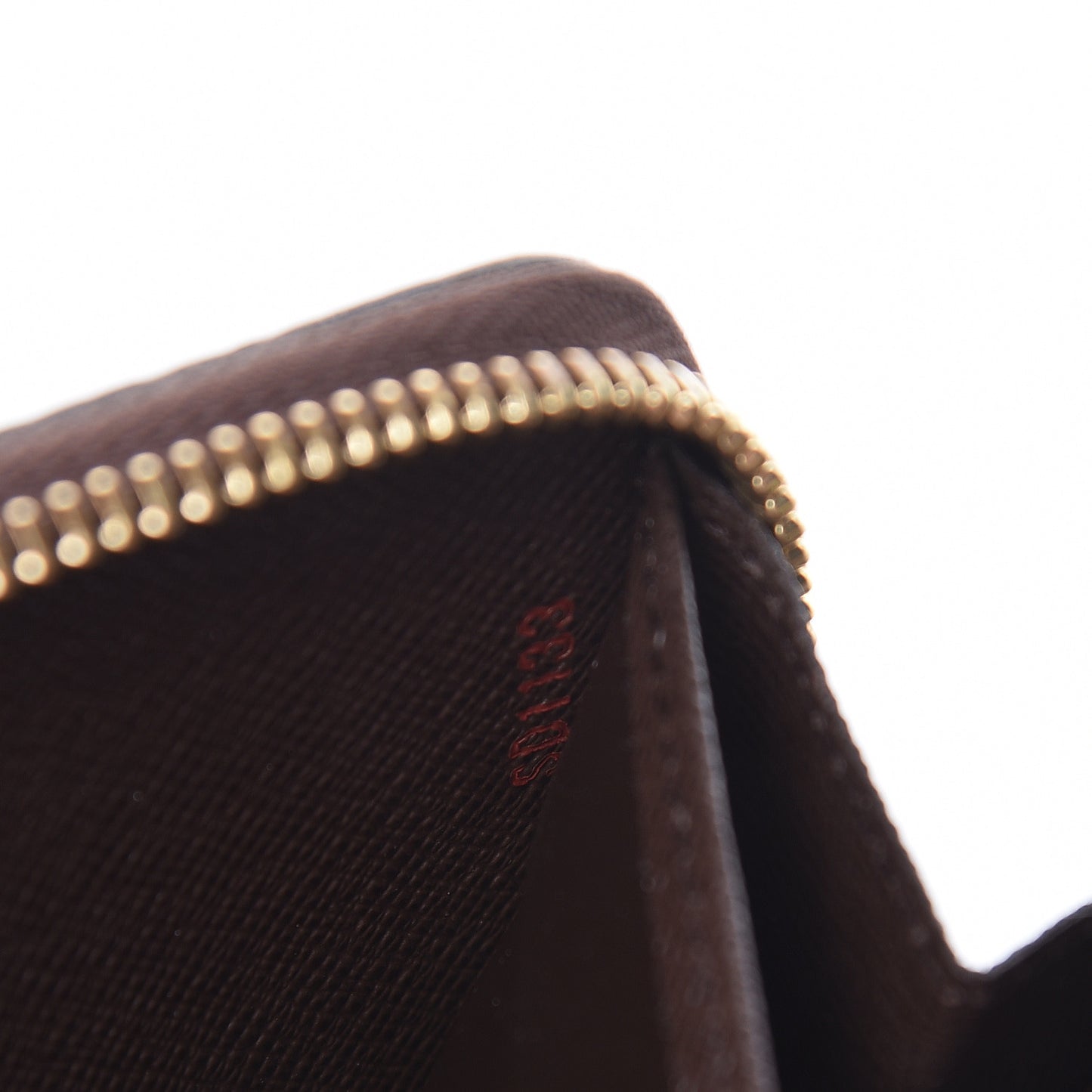 Damier Ebene Zippy Wallet