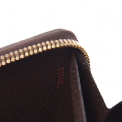 Louis Vuitton Damier Ebene Zippy Wallet 7 of 9