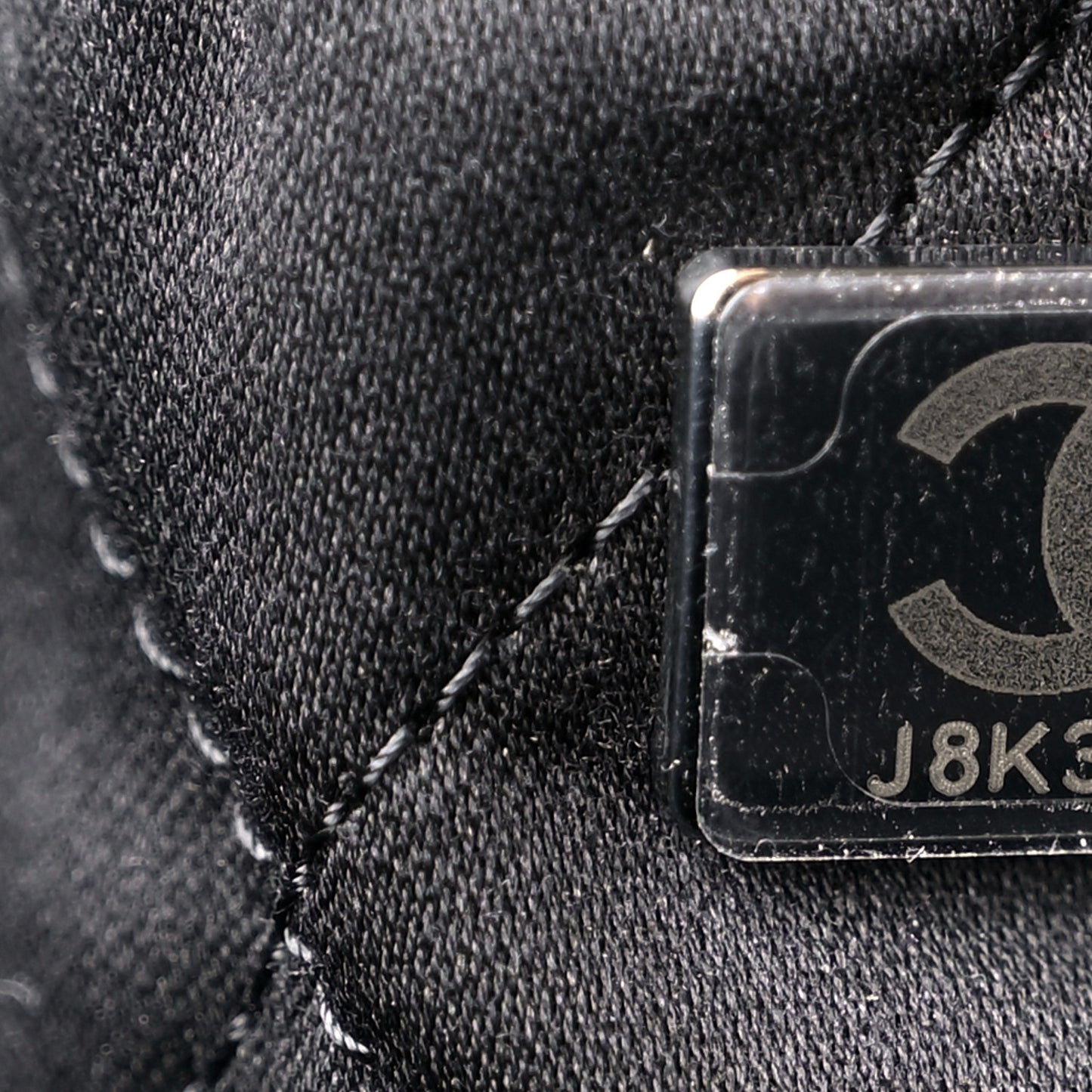 Shiny Calfskin Quilted Chanel 22 Backpack So Black