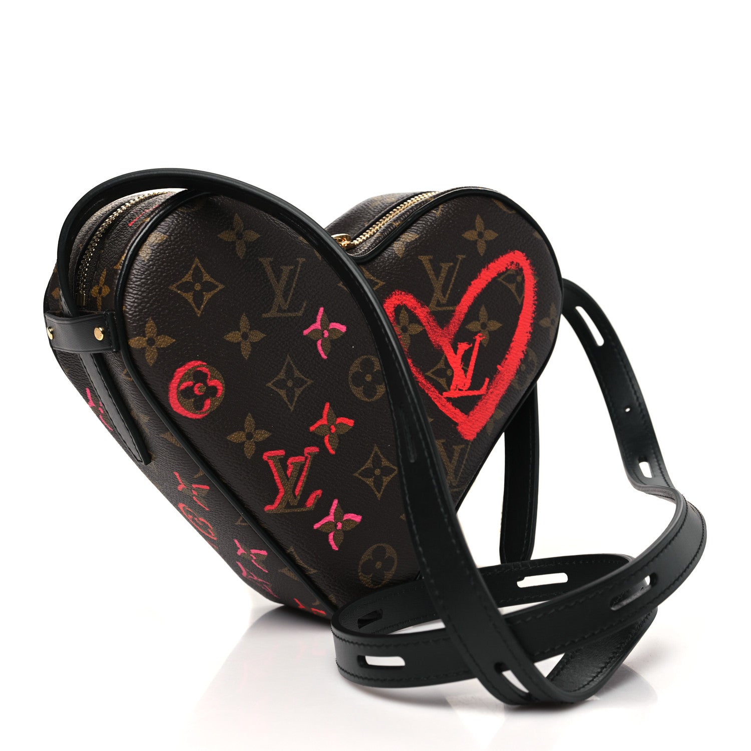 Louis Vuitton Monogram Fall In Love Sac Coeur 3 of 10