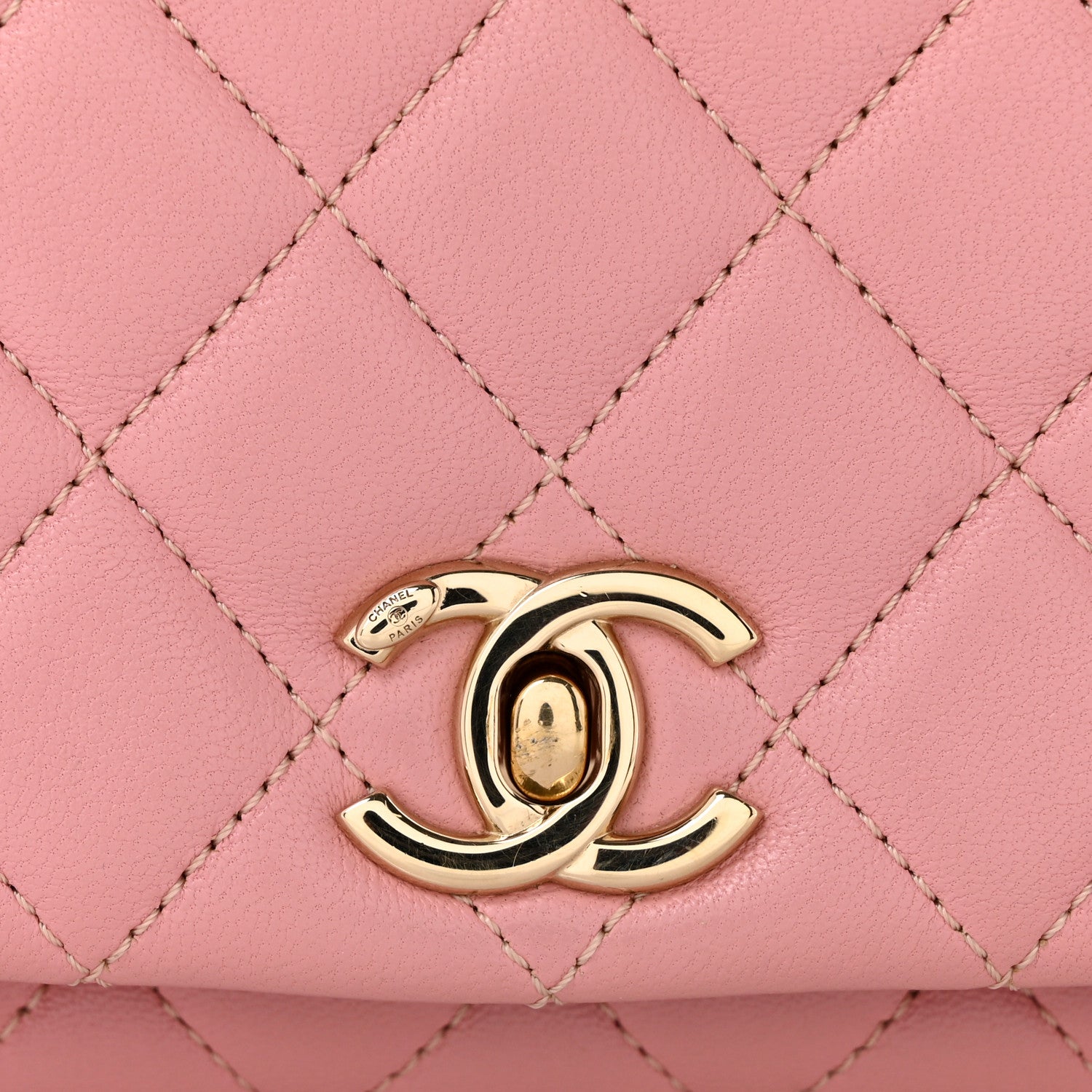Chanel Lambskin Quilted Small Citizen Chic Flap Pink 11 of 13