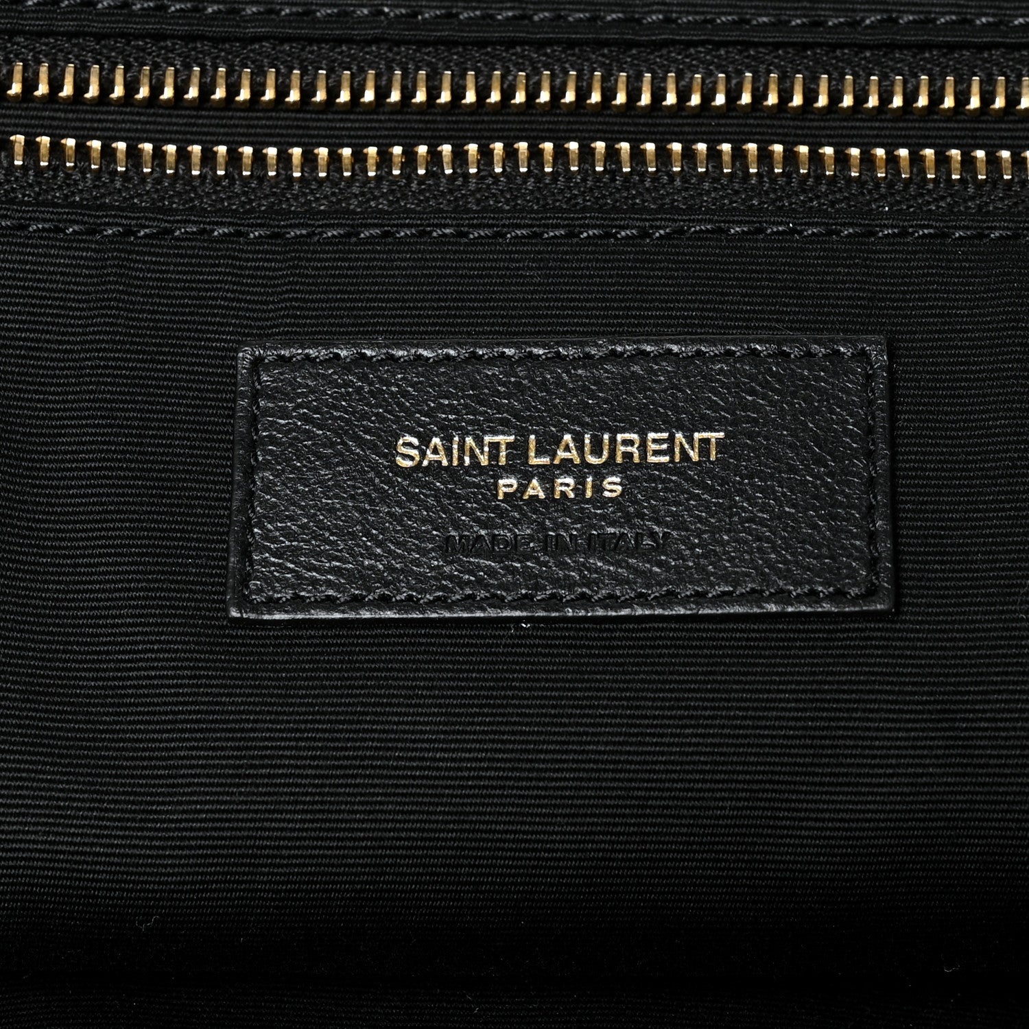 Saint Laurent Lambskin Quilted Maxi Icare Shopping Tote Black 8 of 11