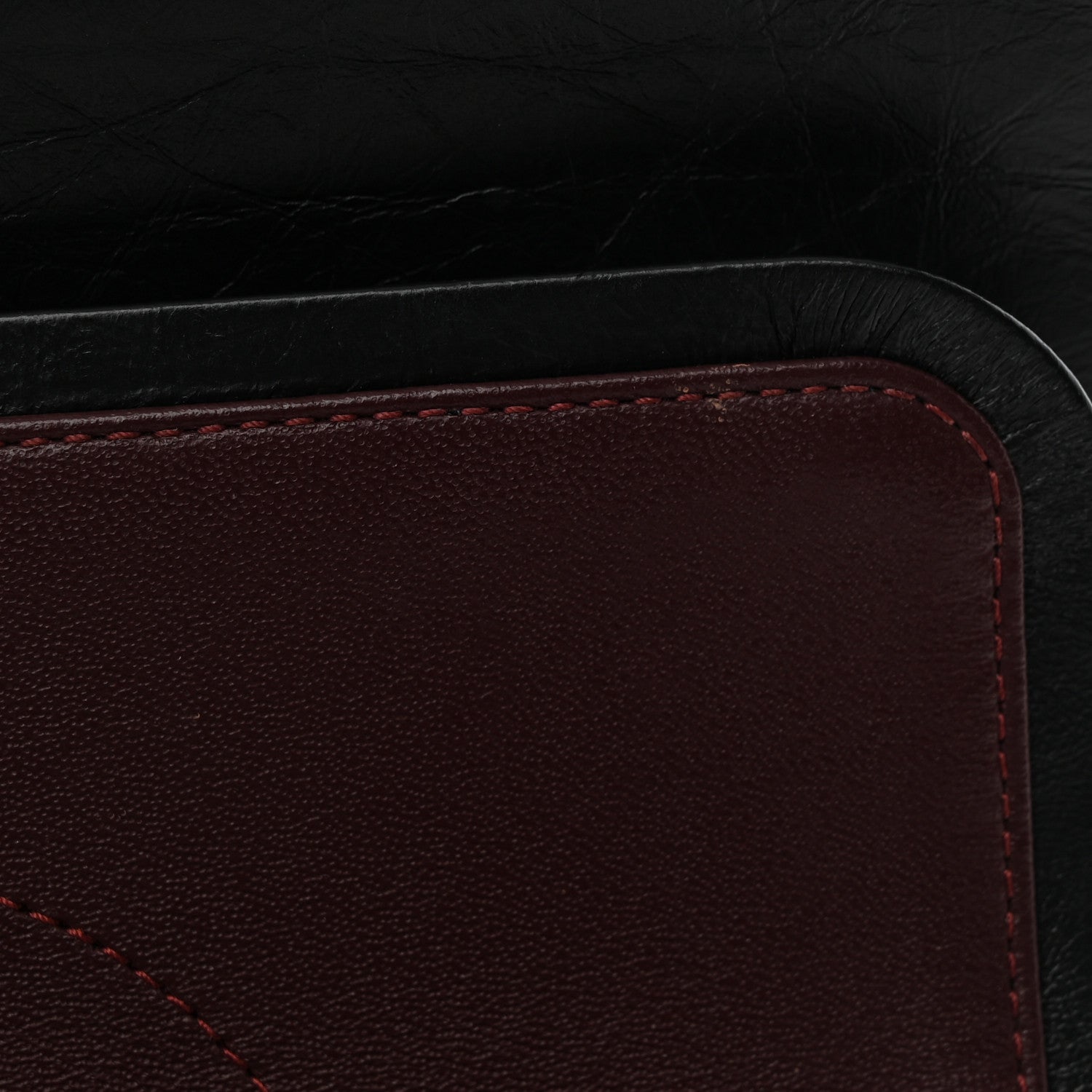 Chanel Aged Calfskin Quilted 2.55 Reissue 225 Flap Black 12 of 12