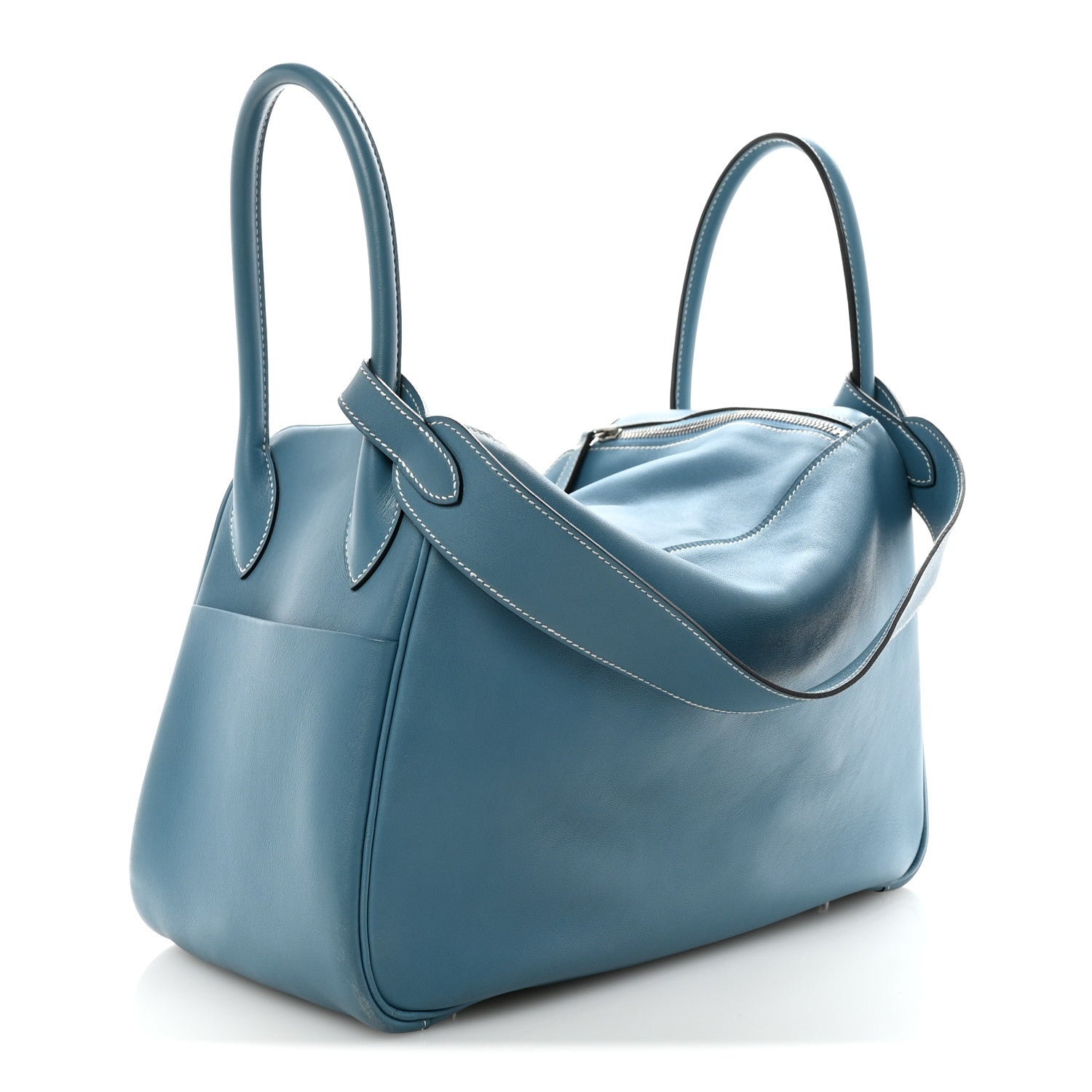 Hermes Swift Lindy 34 Blue Jean 1847147 – FASHIONPHILE