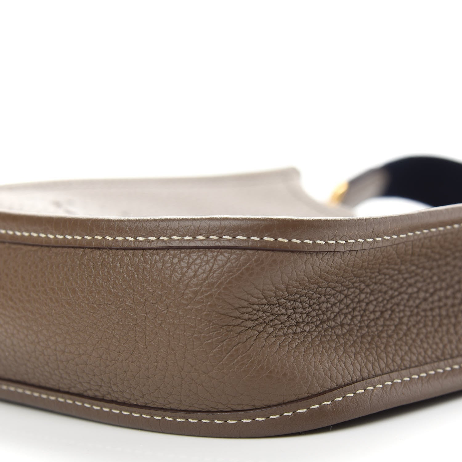 Hermes Taurillon Clemence Amazone Evelyne TPM Etoupe Bleu Indigo 9 of 10
