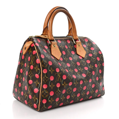 Louis Vuitton Monogram Cerises Speedy 25 3 of 14