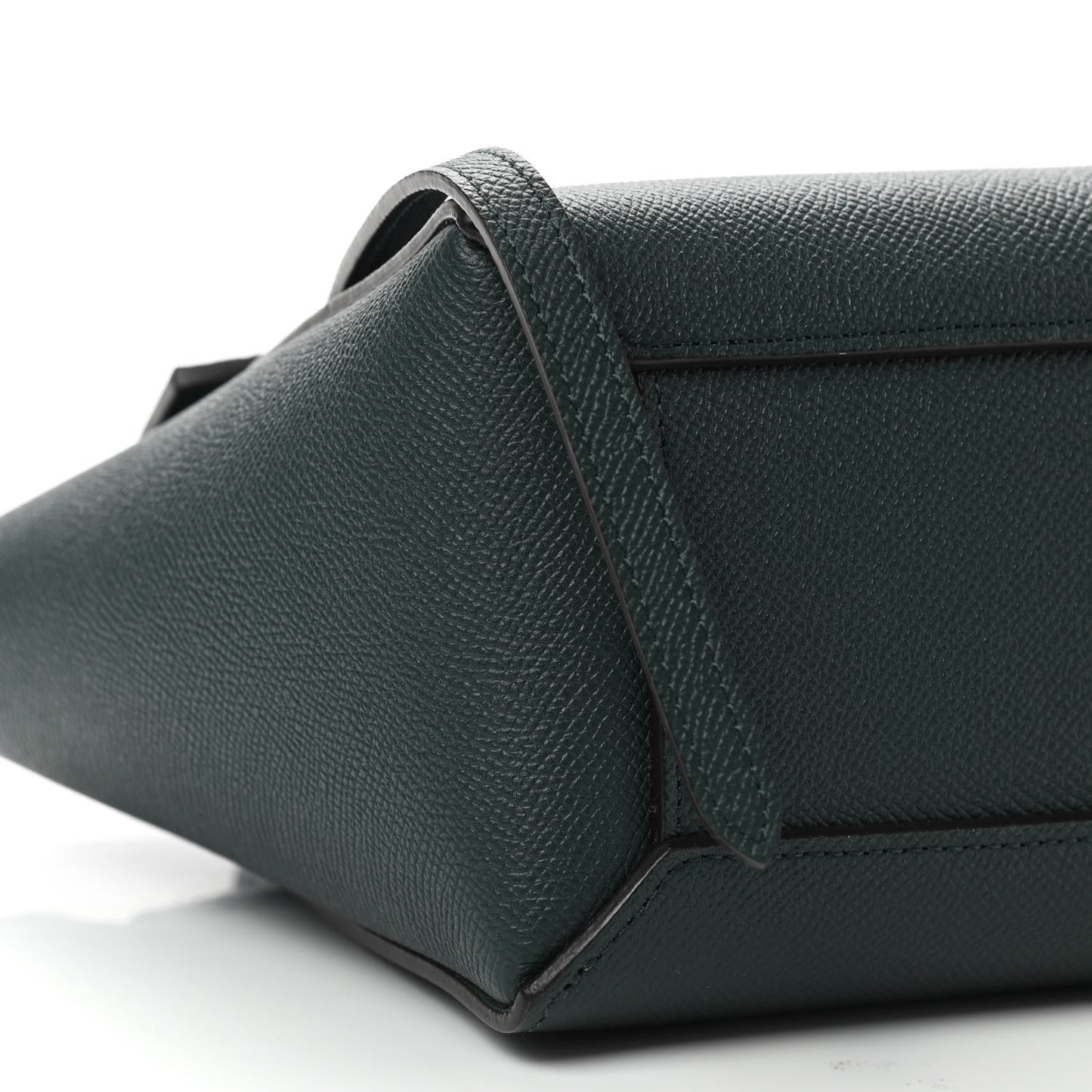 Grained Calfskin Nano Belt Bag Amazone