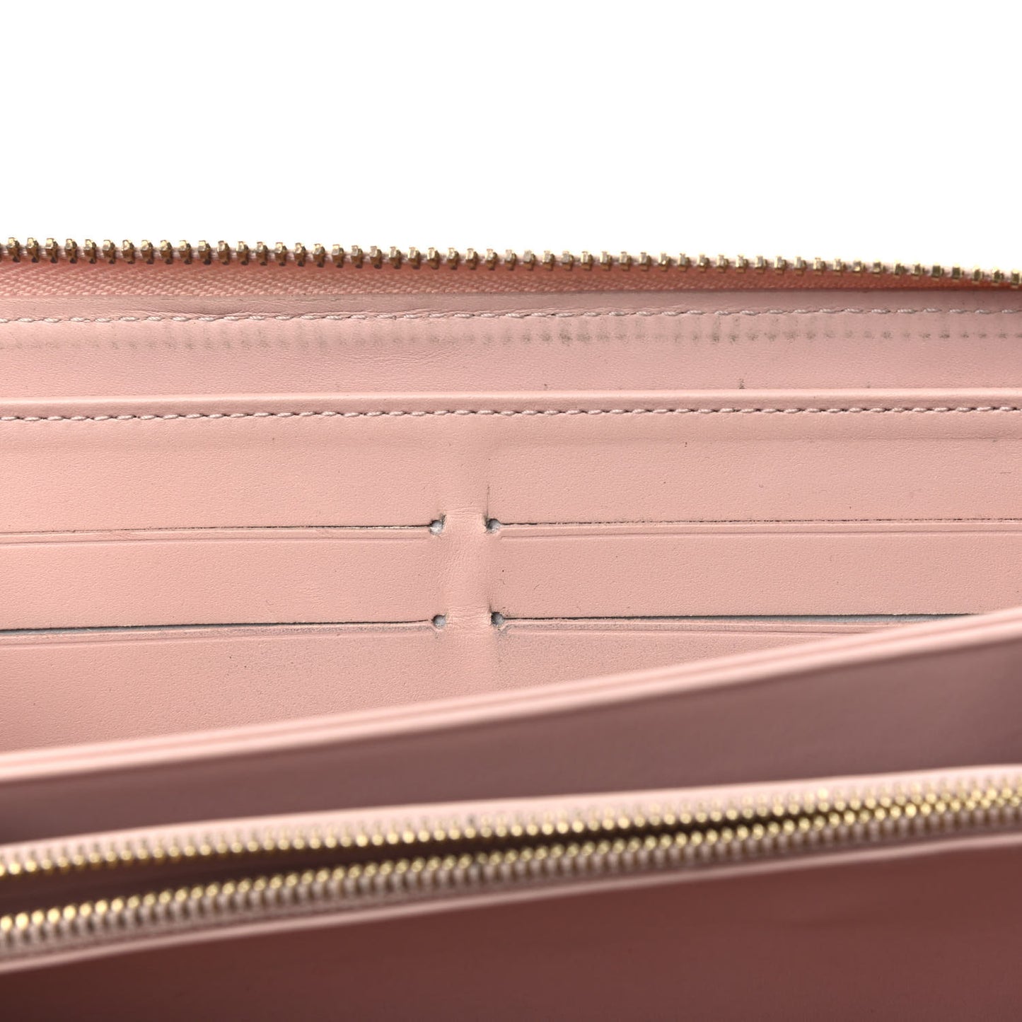 Vernis Zippy Wallet Rose Angelique