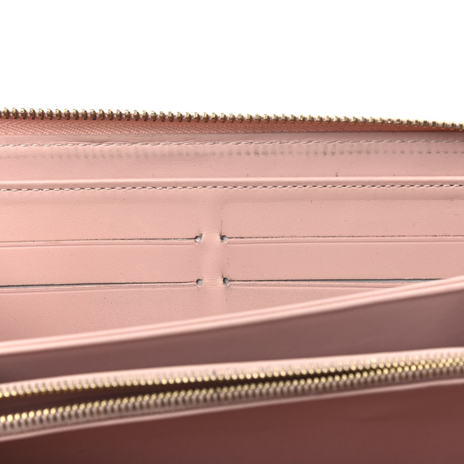 Louis Vuitton Vernis Zippy Wallet Rose Angelique 5 of 8