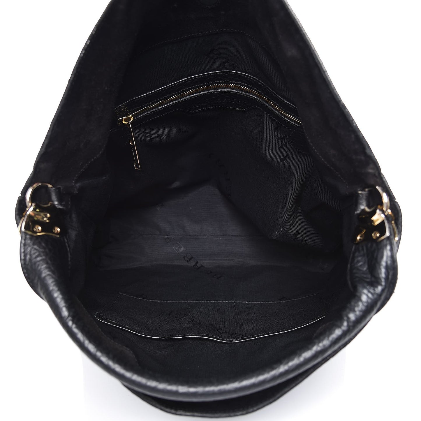 Heritage Grain Medium Lindburn Hobo Black