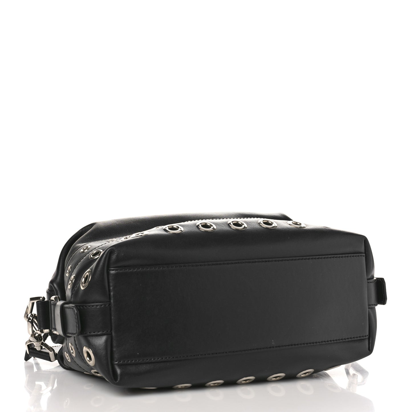 Calfskin Grommet Small Nightingale Black