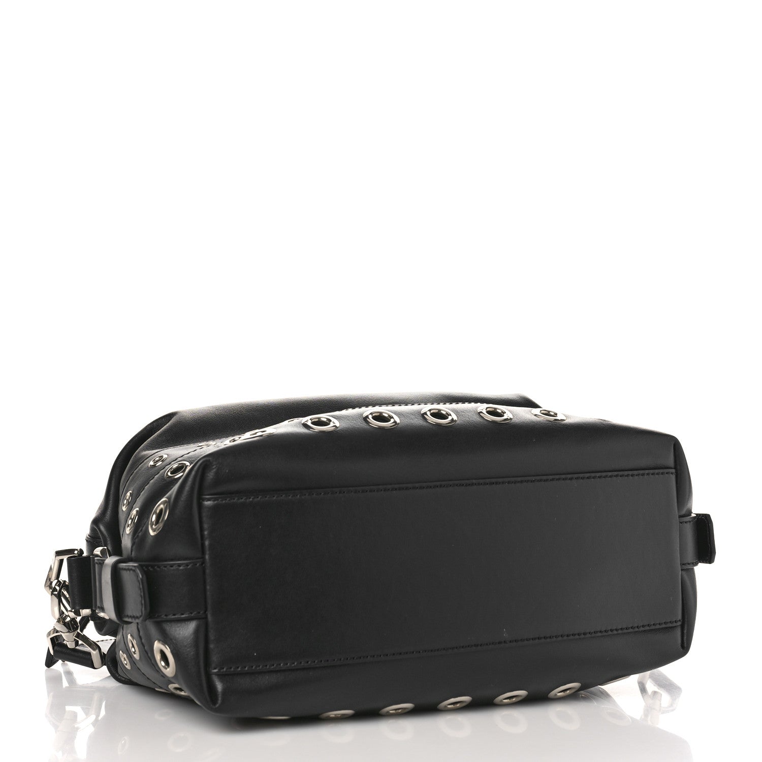 Givenchy Calfskin Grommet Small Nightingale Black 4 of 8