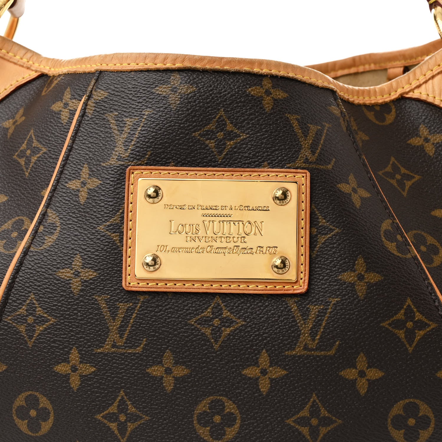 Louis Vuitton Monogram Galliera PM 7 of 9