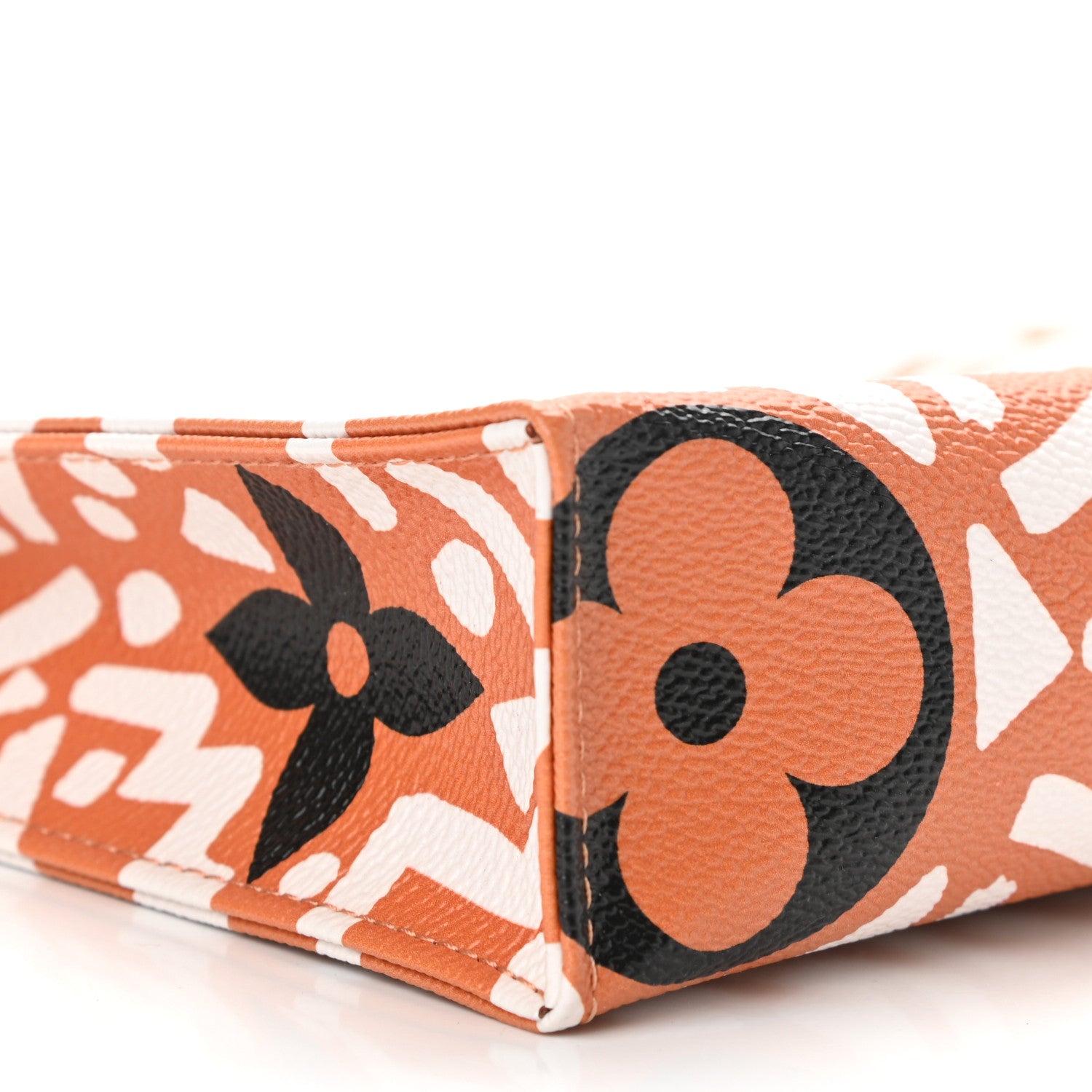 Louis Vuitton Monogram Giant Crafty Pochette Toiletry 26 Creme Caramel 5 of 6