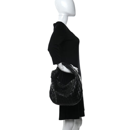 Bottega Veneta Nappa Intrecciato Mini Jodie Black 2 of 9
