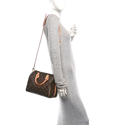 Louis Vuitton Monogram Speedy Bandouliere 25 2 of 9
