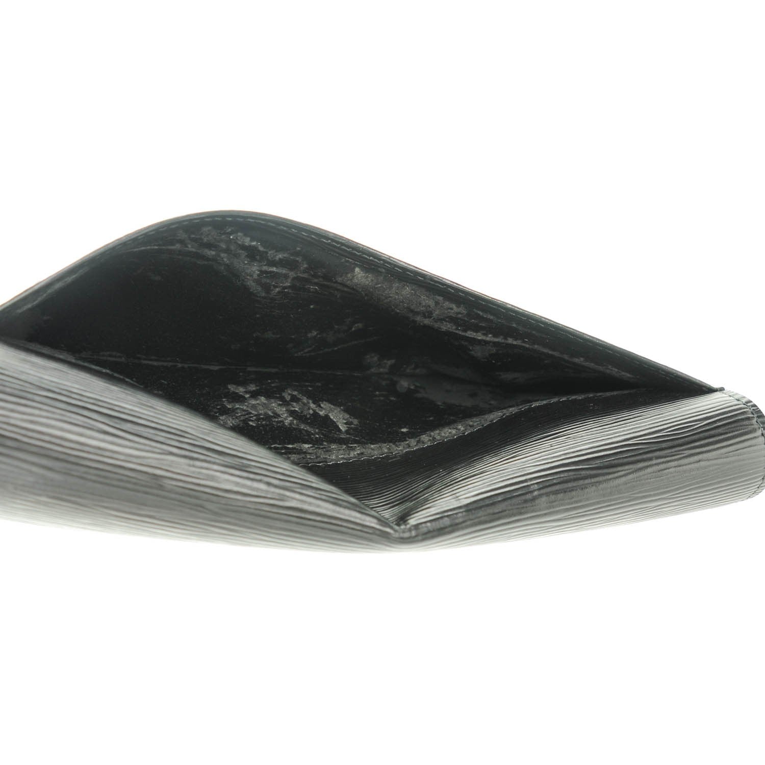 Louis Vuitton Epi Art Deco Clutch Black 8 of 8
