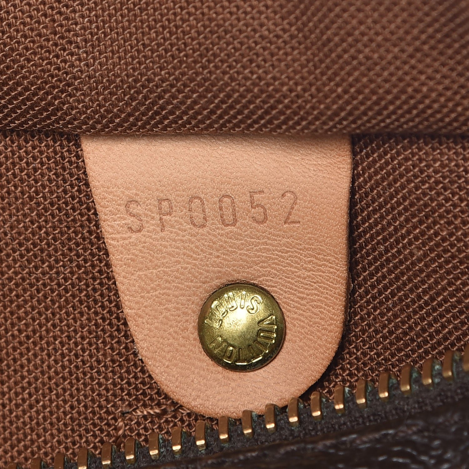 Louis Vuitton Monogram Speedy 25 7 of 10