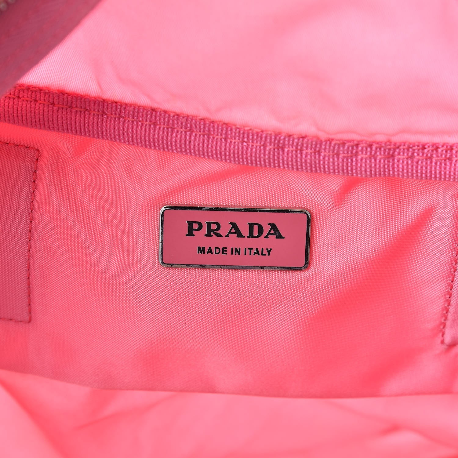 Prada Nylon Vela Sport Duffle Begonia 6 of 14