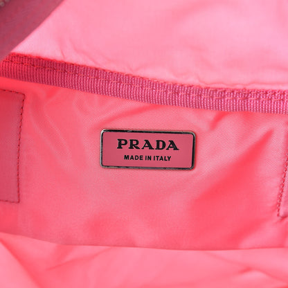Prada Nylon Vela Sport Duffle Begonia 6 of 14