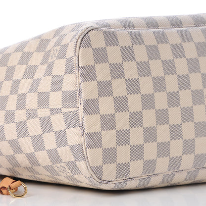 Louis Vuitton Damier Azur Neo Neverfull MM 12 of 13
