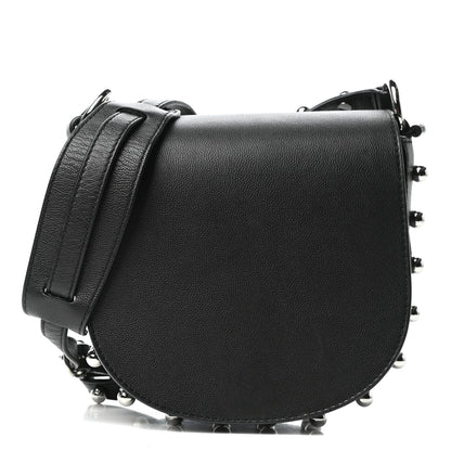 Alexander Wang Calfskin Mini Lia Black Rhodium Hardware 1 of 8