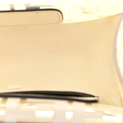 Fendi TPU FF Vitello Century F is Fendi Small Kan I Shoulder Bag White 13 of 19