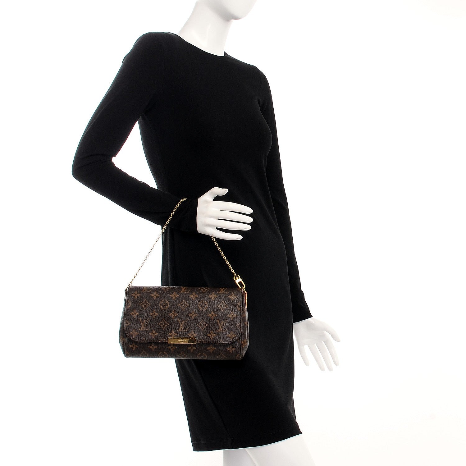 Louis Vuitton Monogram Favorite MM 3 of 9