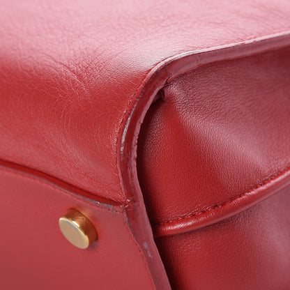Saint Laurent Calfskin Small Sac De Jour Rouge Orient 20 of 30