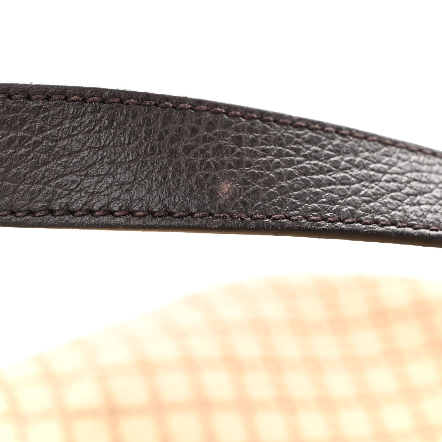 Gucci Canvas Diamante Hobo Dark Brown 16 of 17