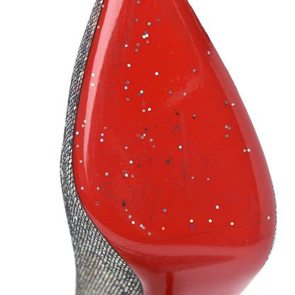 Christian Louboutin Glitter So Kate 120 Pumps 37.5 Disco Ball Multicolor 6 of 10