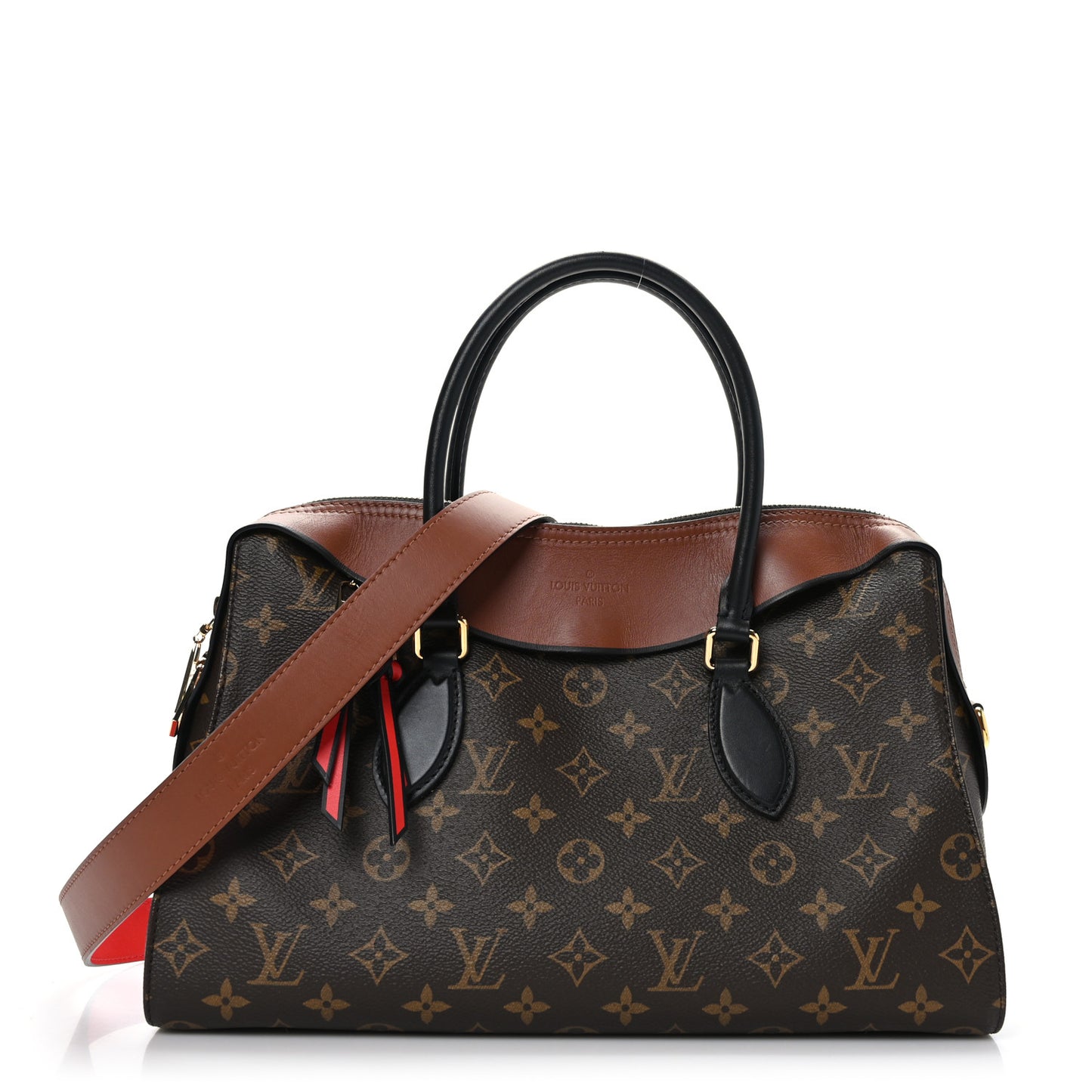 Monogram Tuileries Caramel Rouge